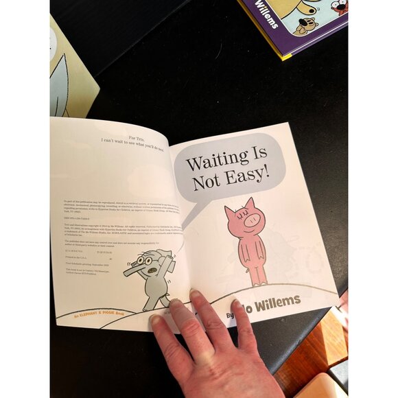 Lot of 3 Mo Willems Books Pigeon wants a Puppy Elephant and Piggie I Lost My Too - Picture 4 of 14
